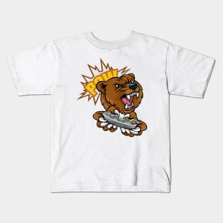 Bear-POW Kids T-Shirt